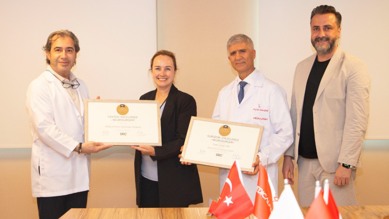 Gaziantep Medical Point Hastanesi’nde Beyin ve Sinir Cerrahisinde Önemli Bir Başarı!