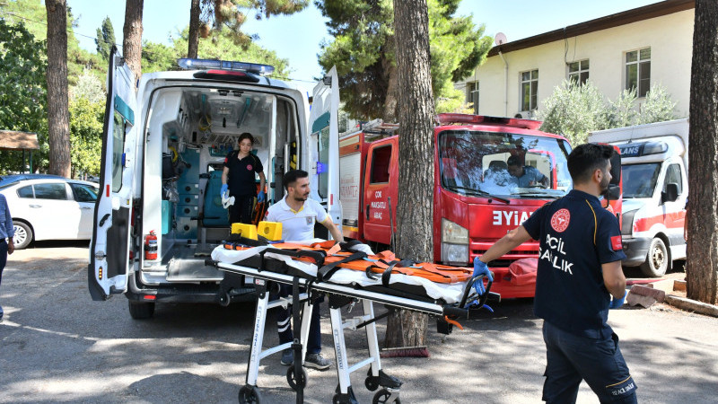 İl Ambulans Servisi Başhekimliği’nde Gerçekçi Tatbikat