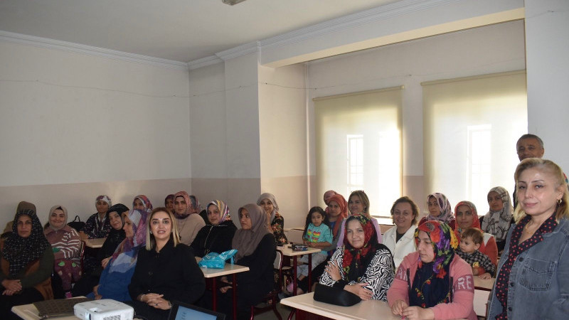 Gaziantep'te Girişimci Kadınlara Destek Eğitimleri