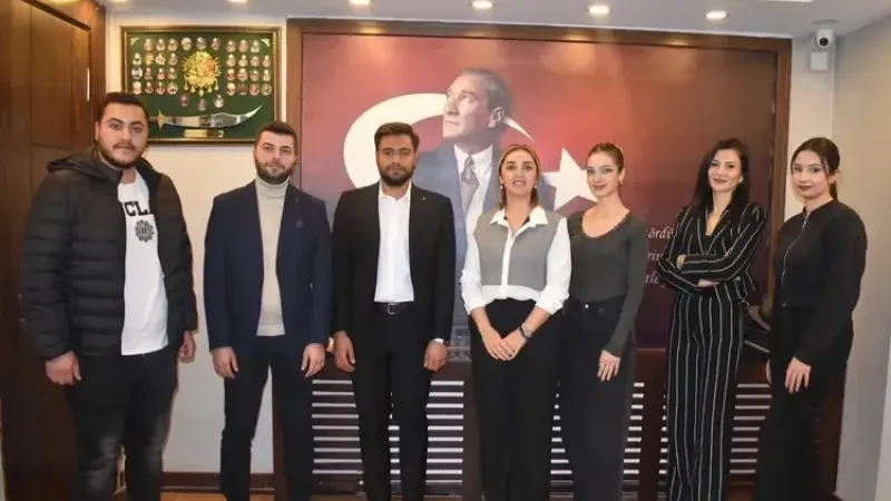 HKÜ Sivil Havacılık Bölümü başarıya koşuyor