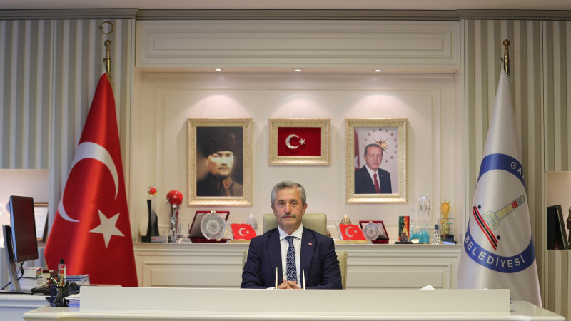 BAŞKAN TAHMAZOĞLU: “ŞEHRİMİZ GAZİLİK UNVANINI SONUNA KADAR HAK EDİYOR”   