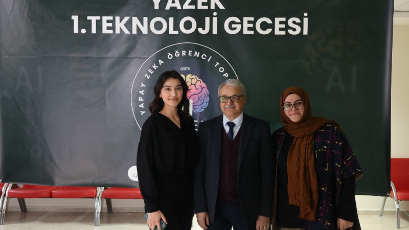 GİBTÜ’de YAZEK 1. Teknoloji Gecesi Gerçekleştirildi!