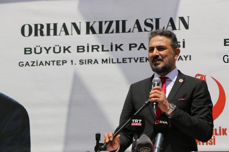 BBP İl Başkanı Üğüdür’den Cumhurbaşkanı Erdoğan’a destek
