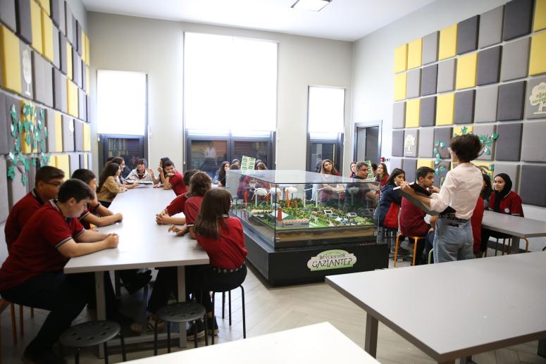Büyükşehir, İklim Eylem Haftası’nda 400 Öğrenci İçin Çeşitli Etkinlikler Düzenledi