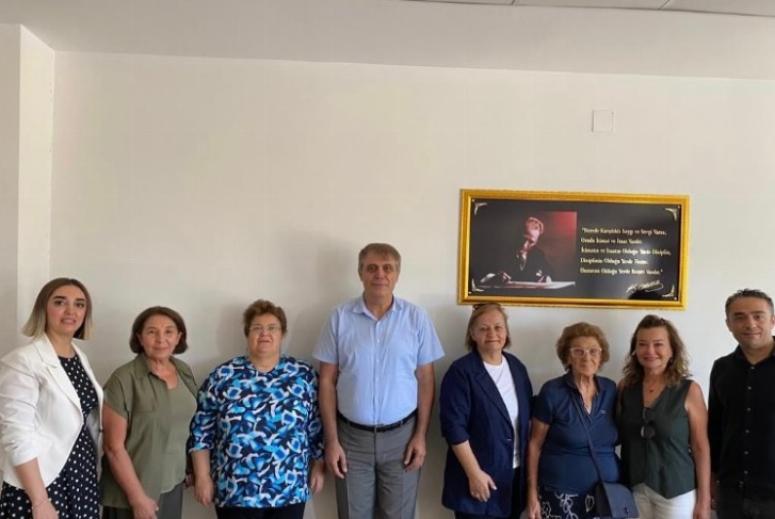 Gaziantep Yaşlıları Koruma Derneği ve UGC Temsilcisi Emektar'tan Huzurevi'ne moral ziyareti