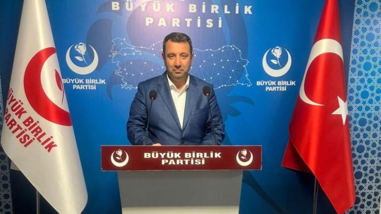 BBP Şehitkamil İlçe Başkanı Sabri Tok istifa etti
