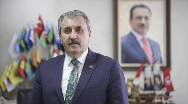 Büyük Birlik Partisi Genel Başkanı Destici Gaziantep’e geliyor