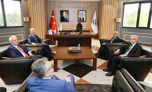 YÖK Başkanı Erol Özvar'dan GAÜN’e Övgü!