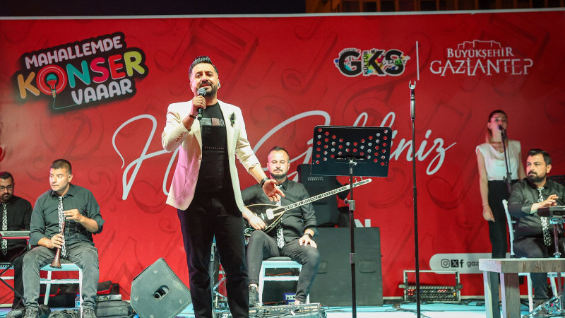 “MAHALLEMDE KONSER VAR” ETKİNLİĞİ YOĞUN İLGİ GÖRÜYOR