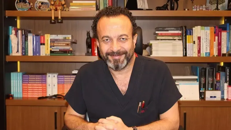 Dr. Ümit Aktaş’tan kız öğrencilere anlamlı destek…   