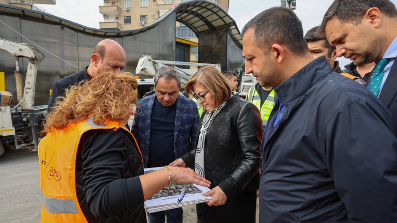 Büyükşehirden ipekyolu trafiğini rahatlatan dokunuş!