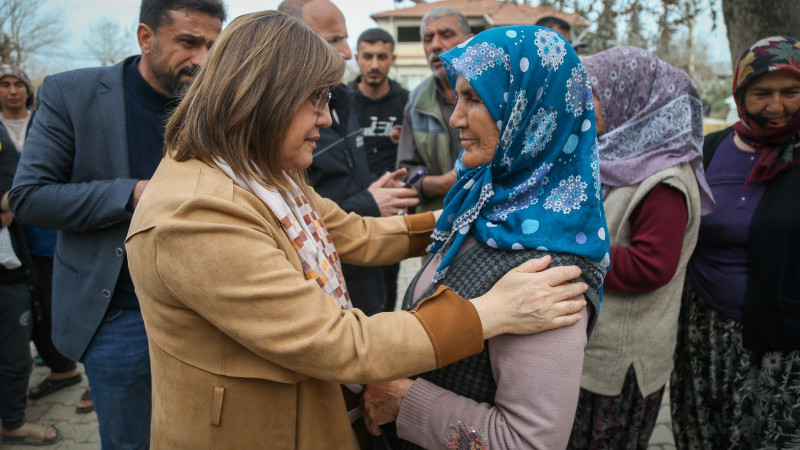 GAZİANTEP BÜYÜKŞEHİR, AFETZEDE ÇİFTÇİYE 6 ŞUBAT SONRASI UMUT OLDU!